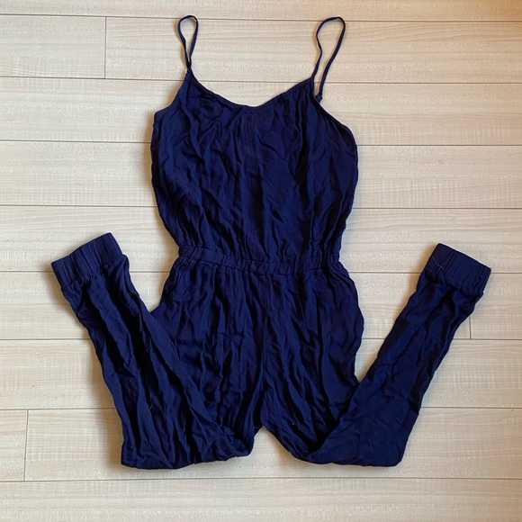 🐬 Purple Anthropologie romper jumpsuit - Picture 1 of 5